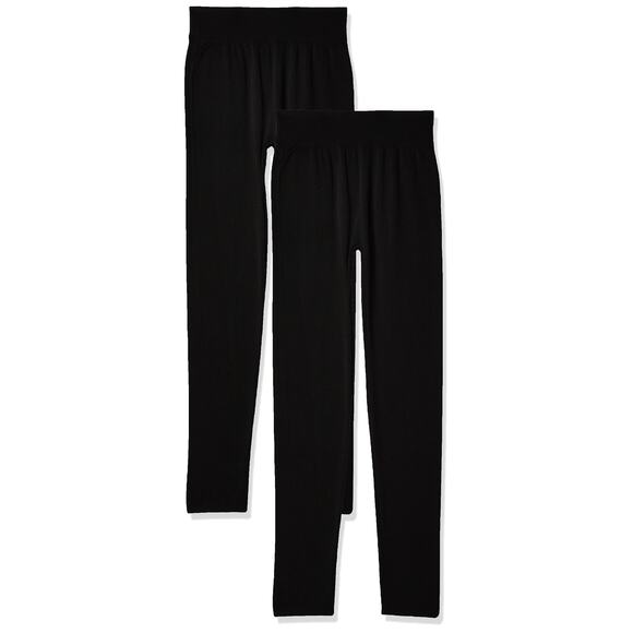 NWT 32 Degrees Women S Base Layer Heat Pant 2-Pack (Black Small) - Picture 4 of 6